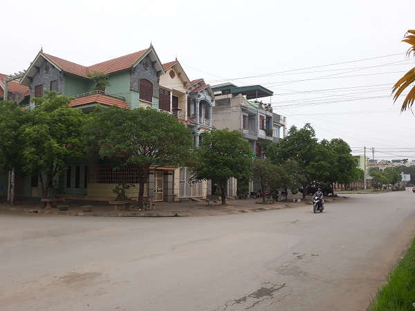 Dự án khu dân cư nam đường Trần Phú, Ba Đình nằm ở đắc địa cảu thị xã Bỉm Sơn