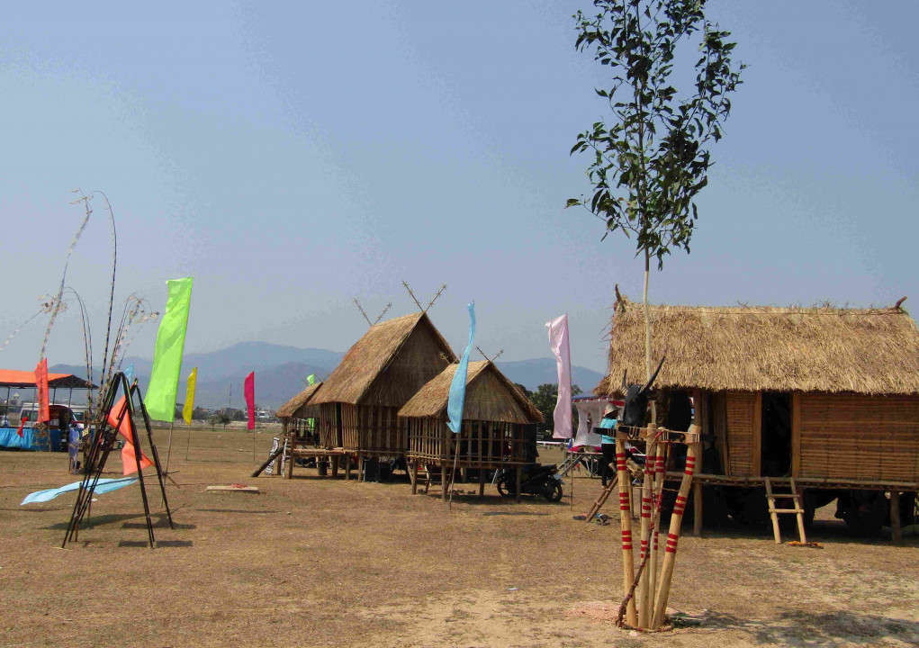 Nhà Rông là di sản kiến trúc truyền thống độc đáo của đồng bào dân tộc miền núi Bình Định, trong đó có dân tộc Bana Kriêm