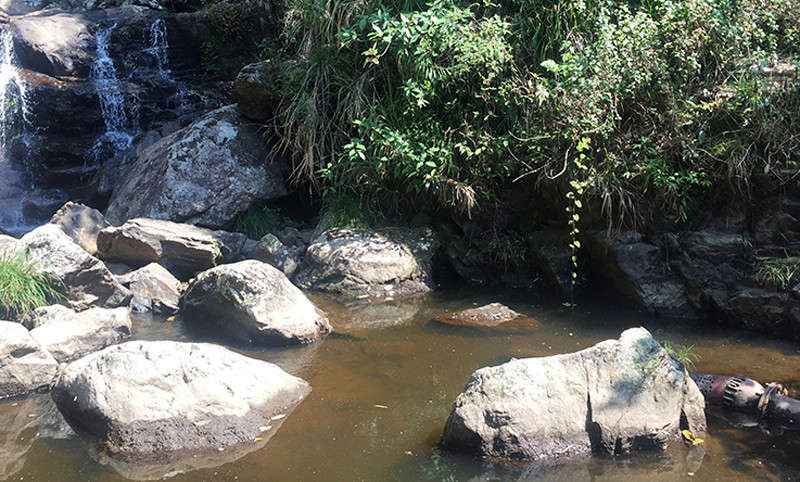 các nguồn nước tự nhiên tại huyện Sa Pa gần như cạn kiệt do nhiều tháng nay không có mưa