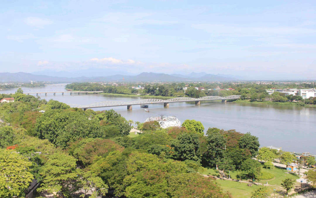 Huế tổ chức thi tuyển để tìm phương án kiến trúc công trình cầu vượt sông Hương