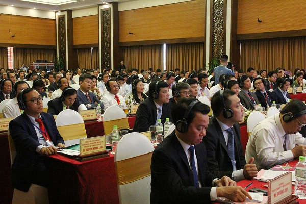 Hội nghị “Gặp gỡ Nhật Bản - Khu vực Bắc Trung Bộ 2019” có trên 500 đại biểu tham dự