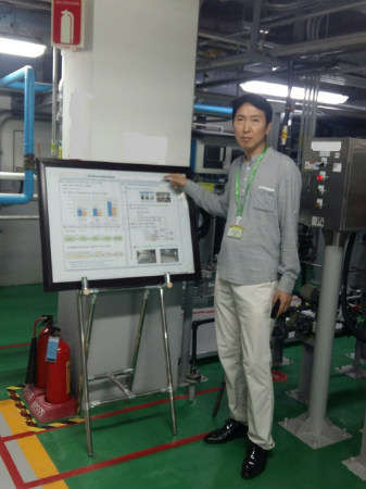 Giám đốc điều hành Công ty TNHH YTNT VINA You Heung Youl cho biết: “Thông qua việc sử dụng hóa chất mới SK-101 nhiều nhà máy tại Việt Nam sẽ tăng được lợi nhuận và giúp bảo vệ môi trường, giữ cho nguồn tài nguyên thiên nhiên tươi đẹp”.