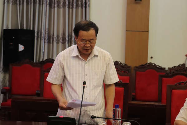 ông Nguyễn Đắc Tĩnh – Giám đốc Sở Thông tin và Truyền thông Sơn La