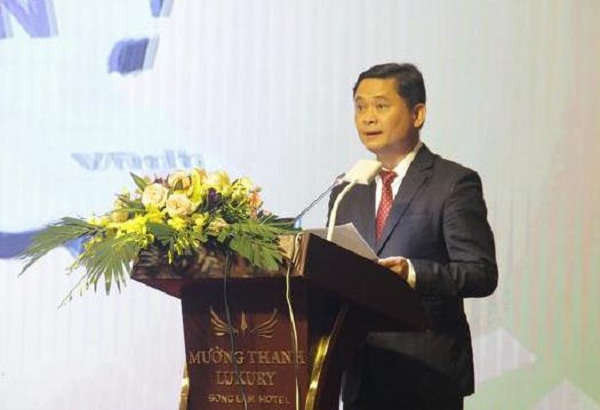 Chủ tịch UBND tỉnh Nghệ An Thái Thanh Quý phát biểu tại Hội nghị