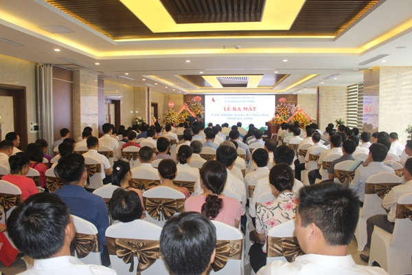 Toàn cảnh buổi lễ ra mắt chính thức Văn phòng Đăng ký đất đai Hà Tĩnh