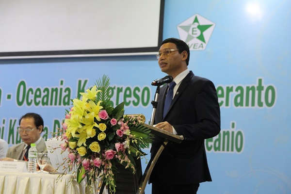 Ông Hồ Kỳ Minh – Phó Chủ tịch UBND TP Đà Nẵng phát biểu