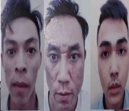 3 đối tượng đe dọa, đòi bảo kê doanh nghiệp Hàn Quốc, Nguyễn Văn Quảng - chủ mưu (giữa)