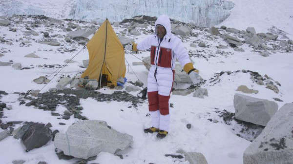 rác thải ở núi Everest