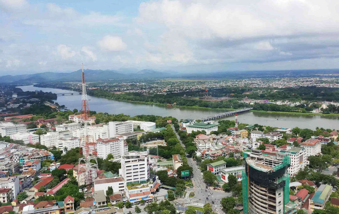 Đô thị Thừa Thiên Huế ngày càng phát triển 