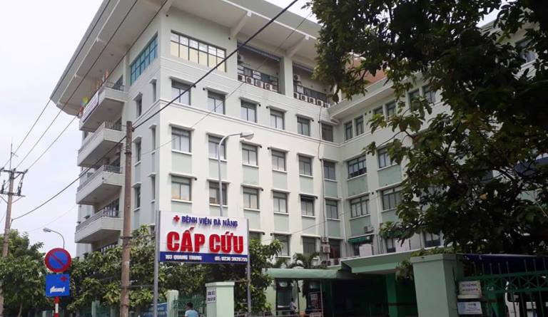 Trung tâm được xây dựng tại khu đất trong khuôn viên Bệnh viện Đà Nẵng, số 124 Hải Phòng, phường Thạch Thang, quận Hải Châu