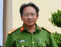 Thượng tá Võ Văn Náo, Trưởng công an huyện Bình Sơn. Ảnh: Công an tỉnh Quảng Ngãi 