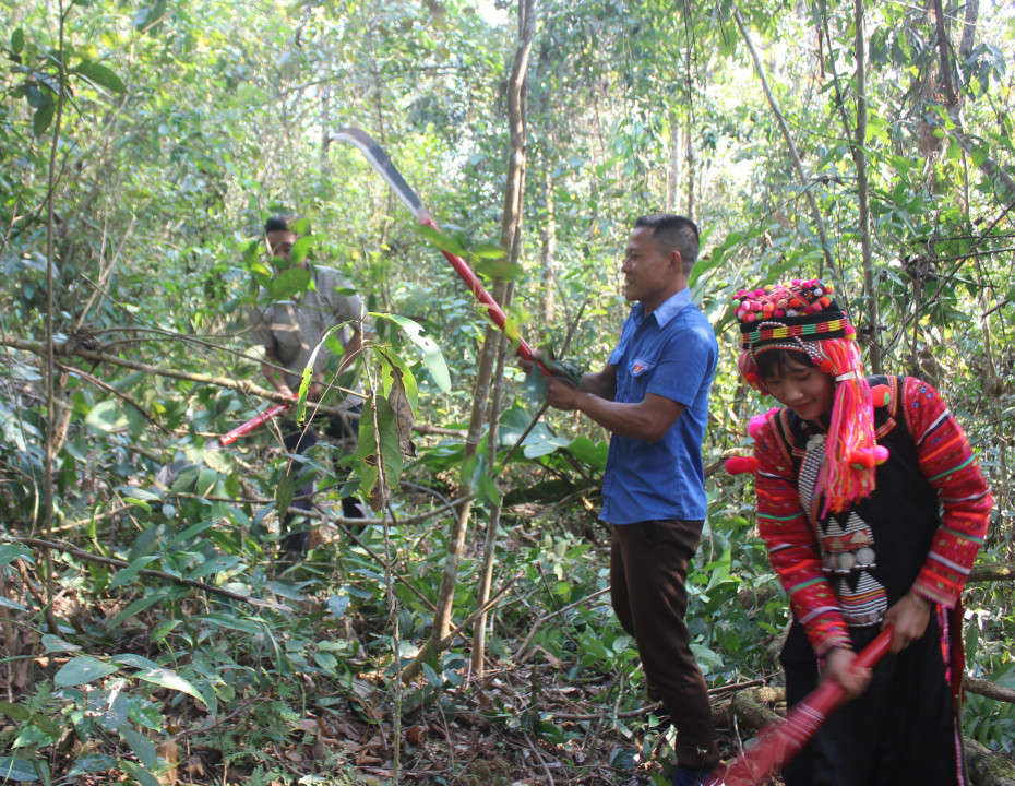 Nhờ chính sách chi trả DVMTR mà ý thức người dân trong bảo vệ rừng được tăng cao.