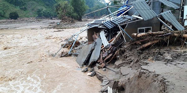 Những năm gần đây tỉnh Yên Bái thường xuyên chịu ảnh hưởng nặng nề do mưa lũ gây ra
