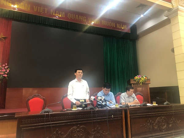 ông Phạm Quý Tiên, Chánh văn phòng UBND thành phố Hà Nội 