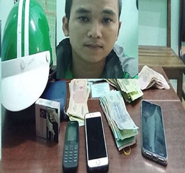 Đà Nẵng: Bắt đối tượng núp bóng tài xế Grab để hành nghề cho vay nặng lãi