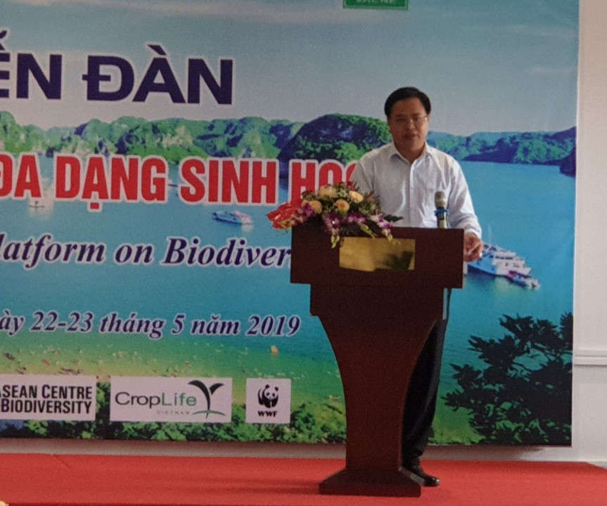 ông Phạm Văn Cường – Phó Giám đốc Sở TN&MT tỉnh Quảng Ninh