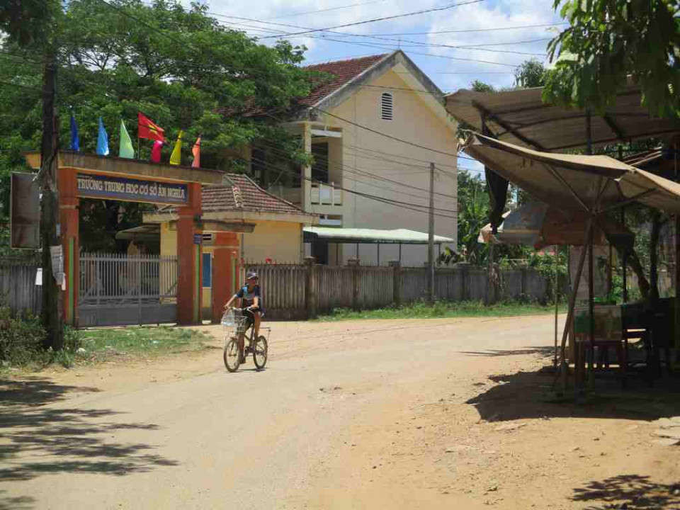 Thôn Kim Sơn, xã Ân Nghĩa, huyện Hoài Ân điểm nóng nạn khai thác vàng trái phép