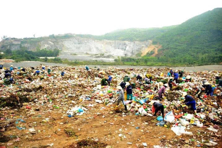 Bãi rác Khánh Sơn sẽ được nâng cấp thành khu liên hợp xử lý chất thải rắn