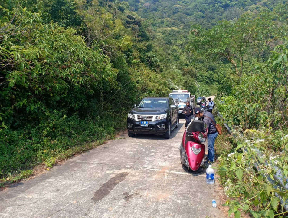 Vụ tai nạn khiến nữ sinh tử vong khi điều khiển xe tay ga lên núi Sơn Trà