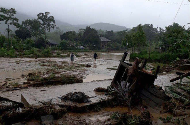 Mưa lớn tại huyện Văn Chấn khiến một người chết (ảnh minh họa)