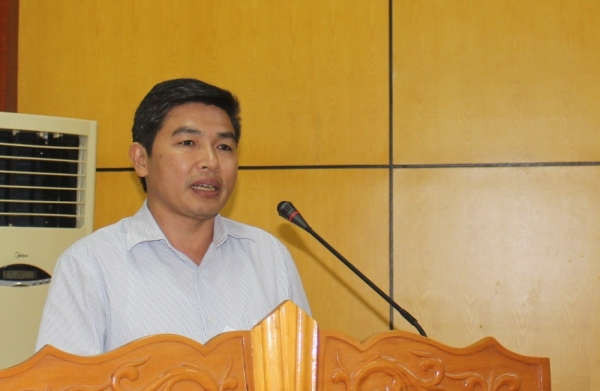 Ông Phan Lam Sơn- PGĐ Sở TN&MT Hà Tĩnh: “Cần tiếp tục phát huy vai trò của của cộng đồng trong công tác bảo vệ môi trường gắn với việc phát triển bền vững”