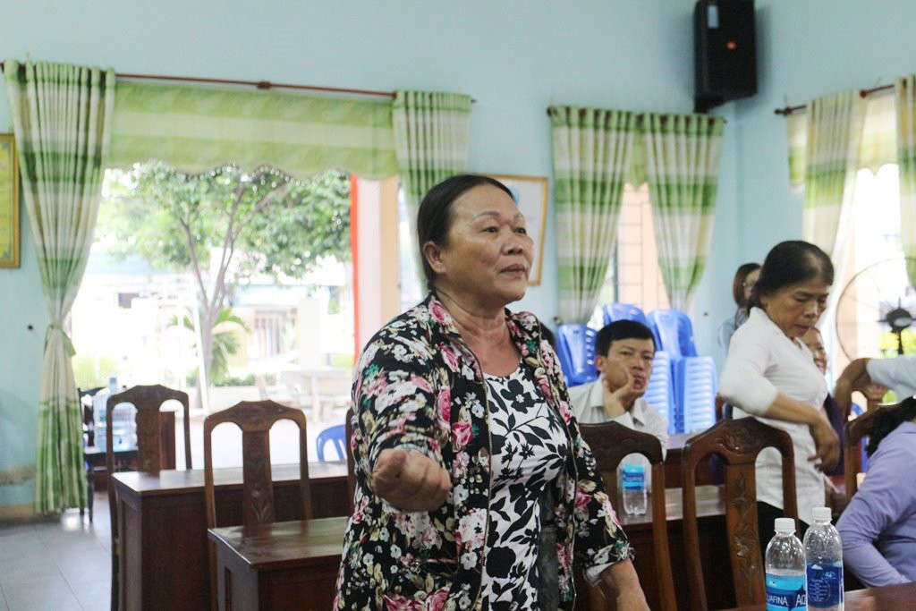 Bà Nguyễn Thị Đa đề nghị chính quyền TP không cần hứa nữa, mà phải hành động ngay