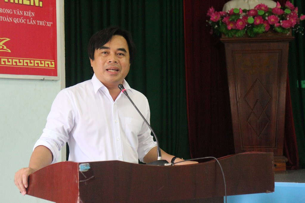 Ông Tô Văn Hùng, Giám đốc Sở TN&MT Đà Nẵng khẳng định không di dời bãi rác Khánh Sơn là hướng đi đúng đắn
