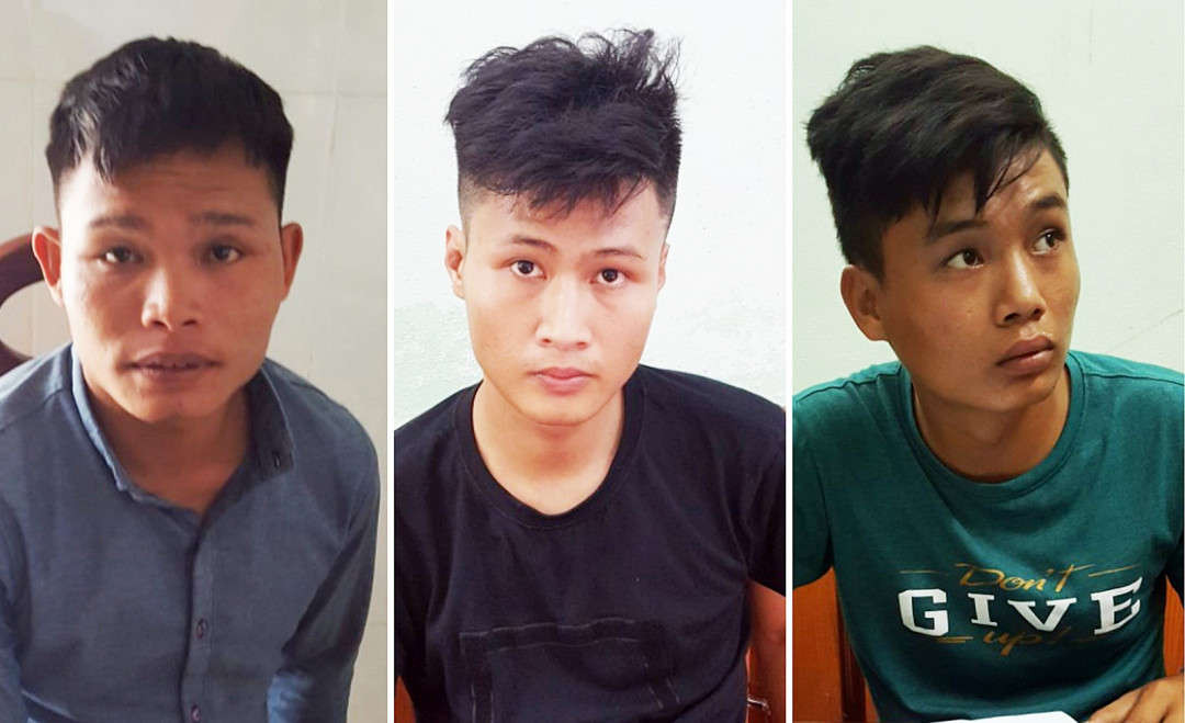 Nhóm trộm xe máy ở Đà Nẵng vào Quảng Nam cướp giật tài sản