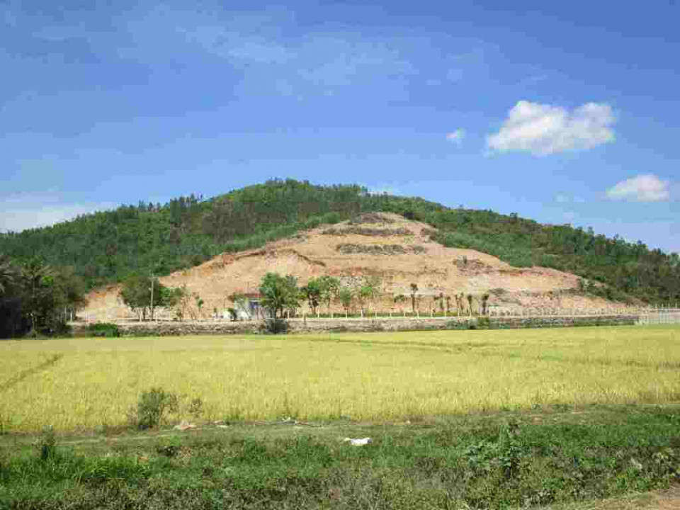 Khu đất đồi tại núi Lò Kho, xã Hòa Trị, huyện Phú Hòa 