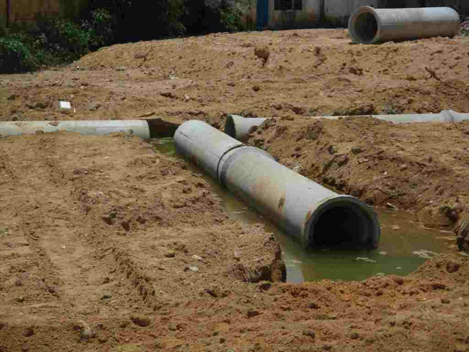 Thi công lắp đặt hệ thống thoát nước Dự án Xây dựng cơ sở hạ tầng khu dân cư phía Bắc đường Nguyễn Thiện Thuật