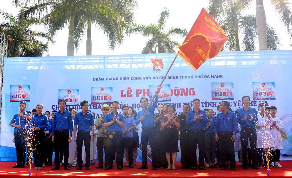 ​​Thành đoàn Đà Nẵng dự kiến vận động 10 nghìn đoàn viên, thanh niên tham gia Chiến dịch Thanh niên tình nguyện hè 2019