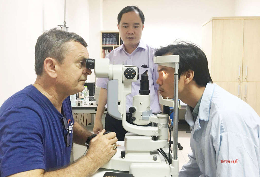 Các bệnh nhân có cơ hội phục hồi thị lực