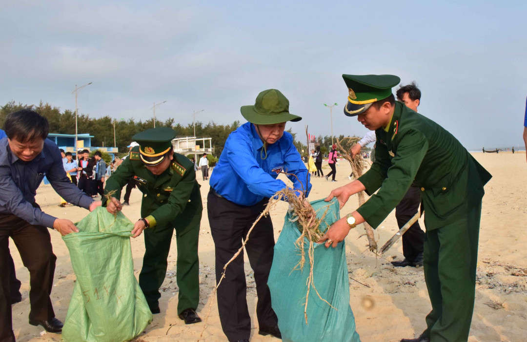 Những phong trào nhằm hạn chế ô nhiễm môi trường tại Thừa Thiên Huế đang được lan tỏa