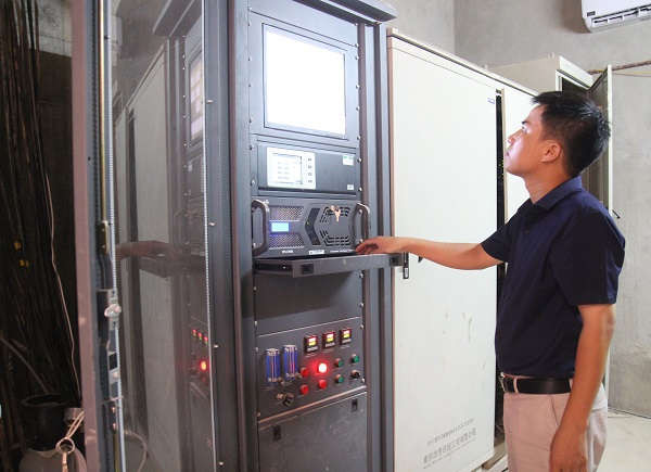 Công ty Cổ phần Xi măng Yên Bình đang triển khai lắp đặt hệ thống quan trắc tự động khí thải liên tục