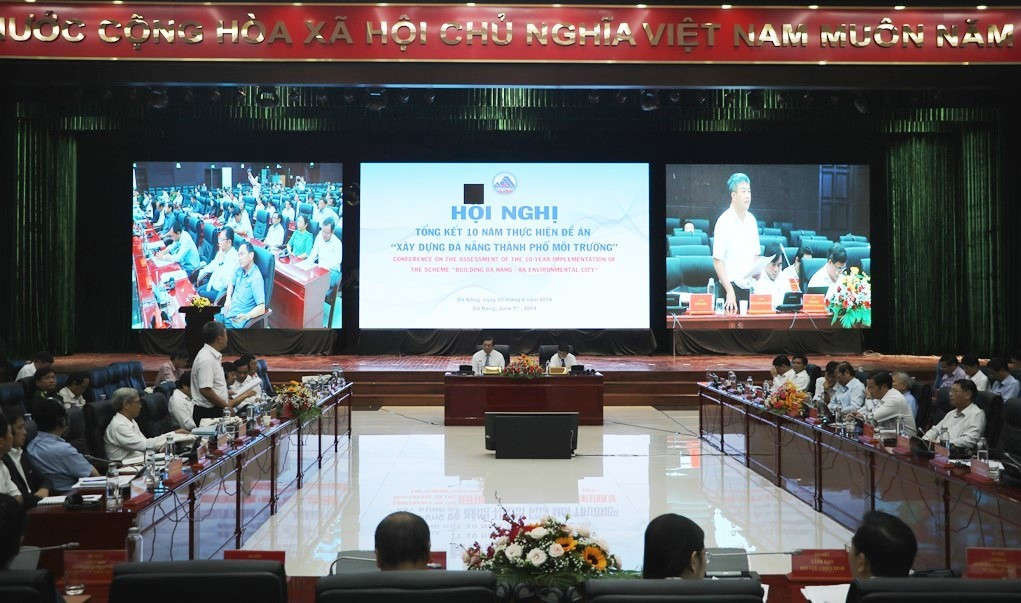 Hội nghị Tổng kết 10 năm triển khai Đề án xây dựng Đà Nẵng thành phố môi trường