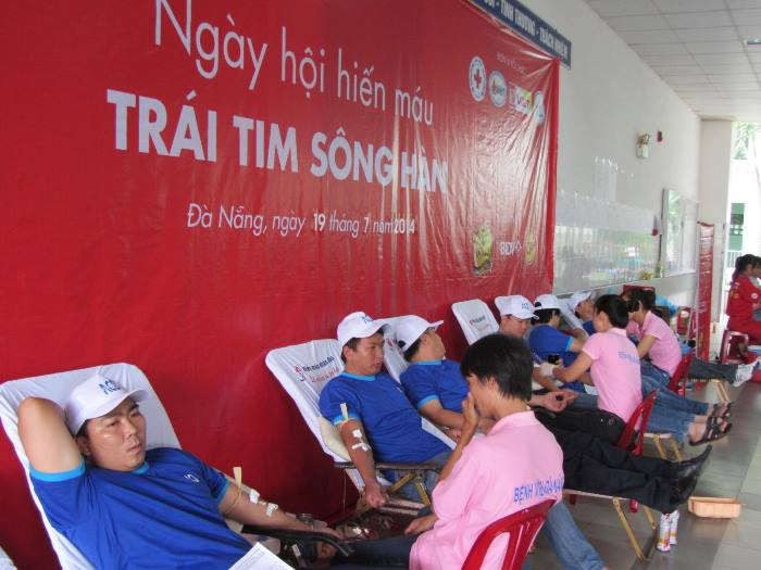 Năm nay, Hành trình đỏ tại Đà Nẵng đặt mục tiêu tiếp nhận 6.000 đơn vị máu