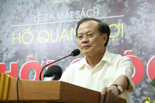 TS Phạm Quang Nghị, nguyên Ủy viên Bộ Chính trị, nguyên Bí thư Thành ủy Hà Nội