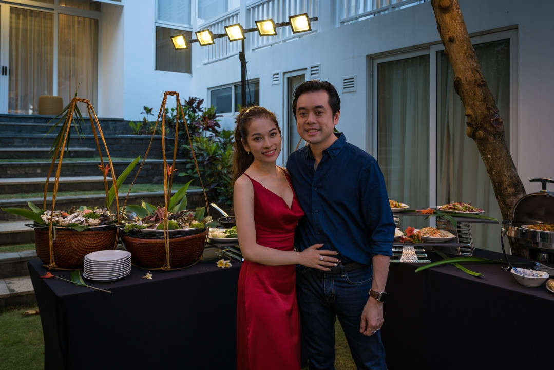vợ chồng Dương Khắc Linh tại Premier Village Danang (24)