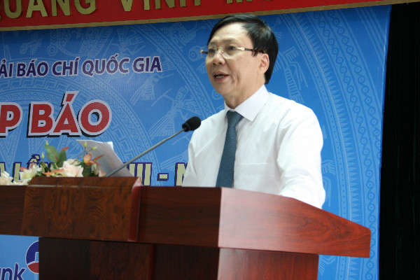 Nhà báo Hồ Quang Lợi - Phó Chủ tịch Thường trực Hội Nhà báo Việt Nam 