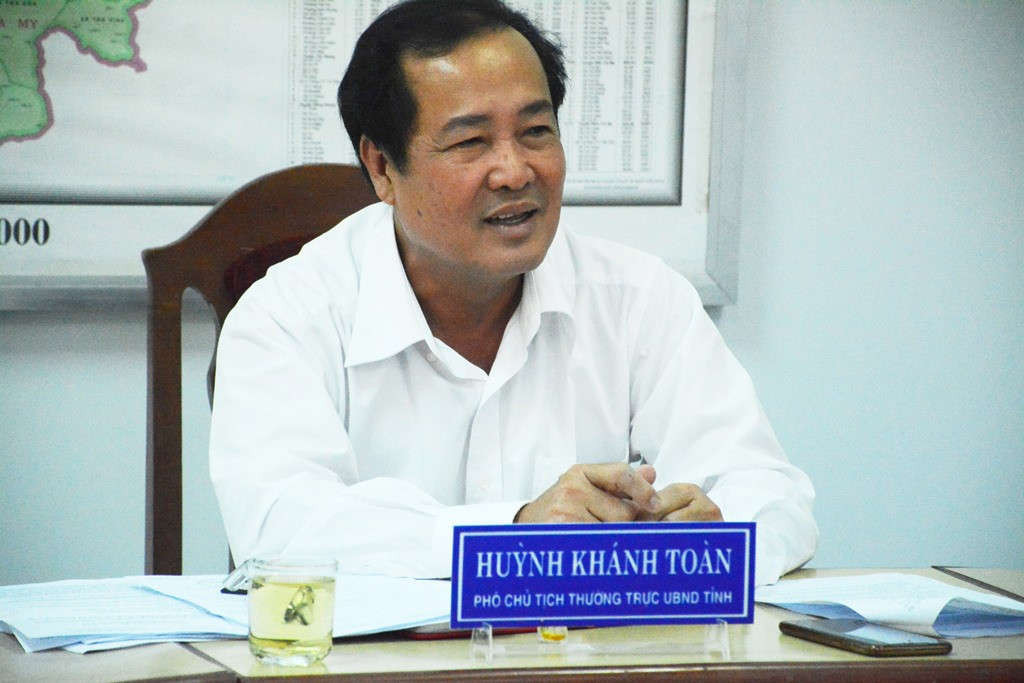 Ông Huỳnh Khánh Toàn - PCT UBND tỉnh Quảng Nam khẳng định thu hồi dự án thủy điện Đak Di 4 là đúng