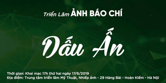trien lam anh Dau an 2019