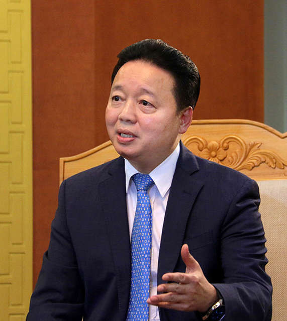Bộ trưởng Trần Hồng Hà