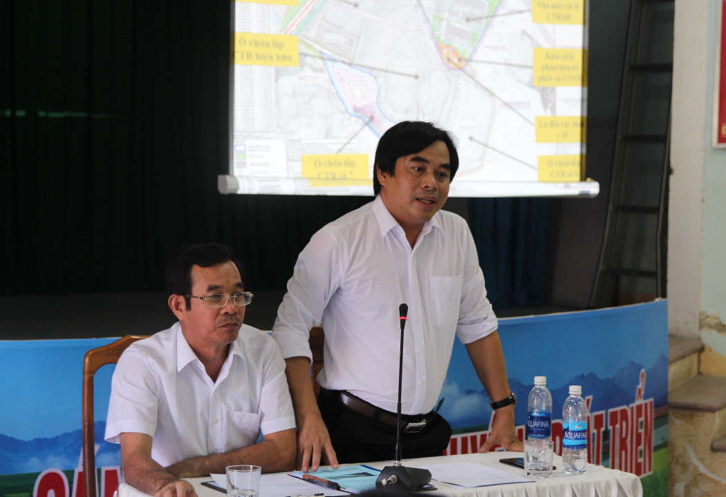 Để dự án đầu tư nâng cấp nhà máy và công nghệ xử lý tại bãi rác Khánh Sơn được thuận lợi, Lãnh đạo Sở TN&MT Đà Nẵng đã có buổi tiếp xúc với người dân địa phương
