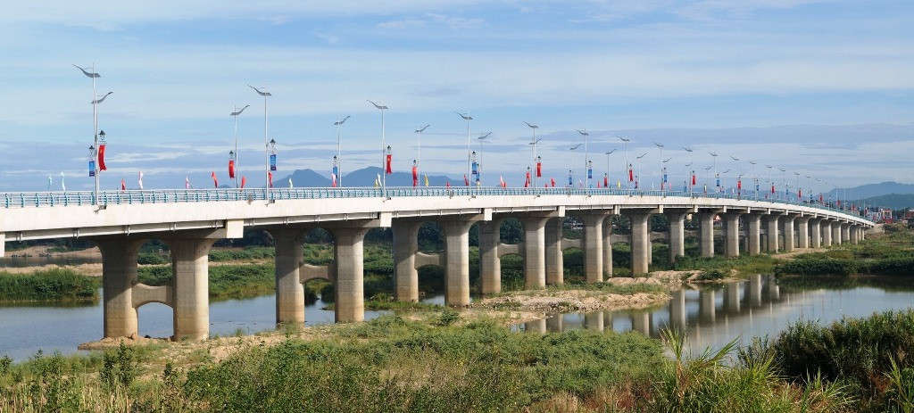 Cầu Thạch Bích có vai trò quan trọng đối với sự phát triển KT - XH của tỉnh Quảng Ngãi