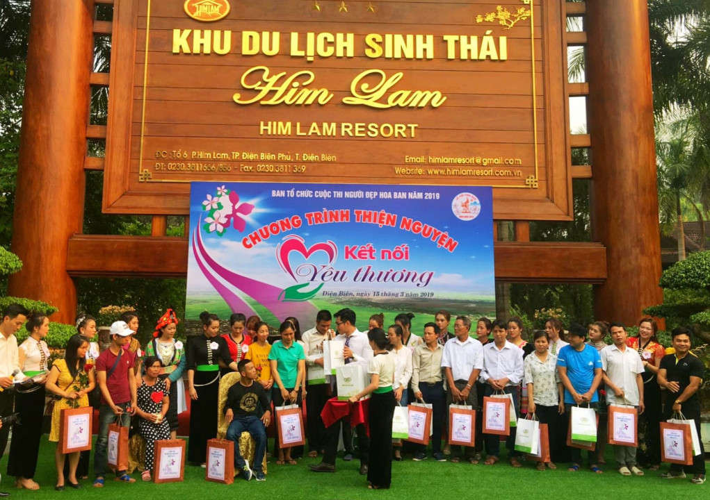Các doanh nghiệp thành viên HHDN tỉnh Điện Biên tích cực tham gia các hoạt động thiện nguyện ý nghĩa.