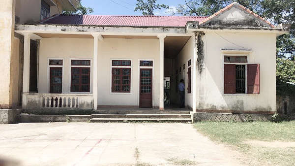 Văn phòng một của UBND xã Phù Hóa do Tổ hợp xây dựng Hoàng Ngọc thi công