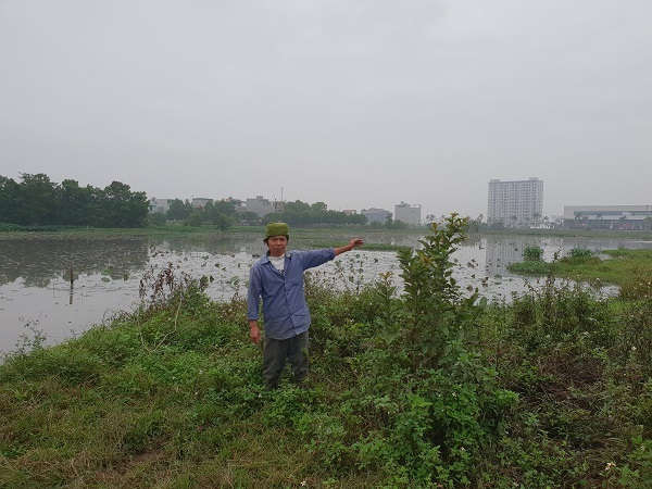 Khu đất tại Phường Quảng Thành, TP. Thanh Hóa của Công ty AMC mặc dù đã 5 năm vẫn chưa được đầu tư
