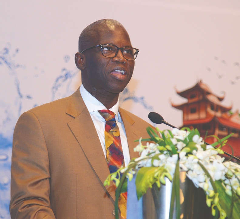 Ông Ousmane Dione, Giám đốc Ngân hàng thế giới (WB)