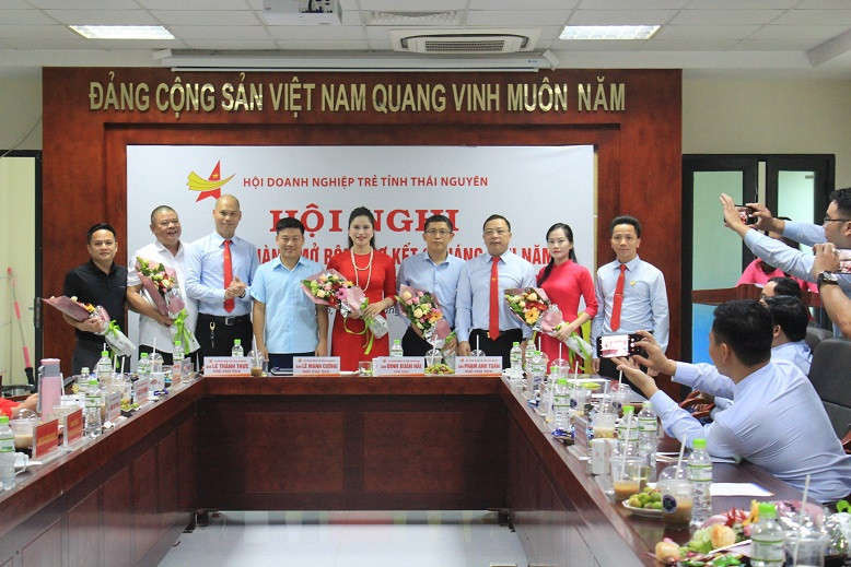 Hội Doanh nghiệp trẻ tỉnh Thái Nguyên triển khai nhiệm vụ 6 tháng cuối năm 2019
