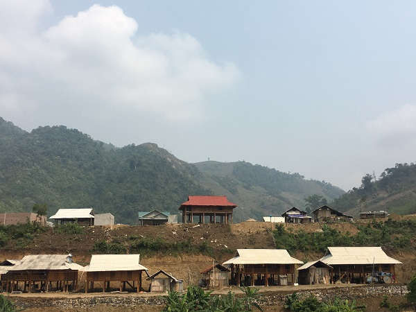 Điểm sắp xếp dân cư bản Sọc, xã Mường Bang, huyện Phù Yên, ổn định cho 44 hộ dân
